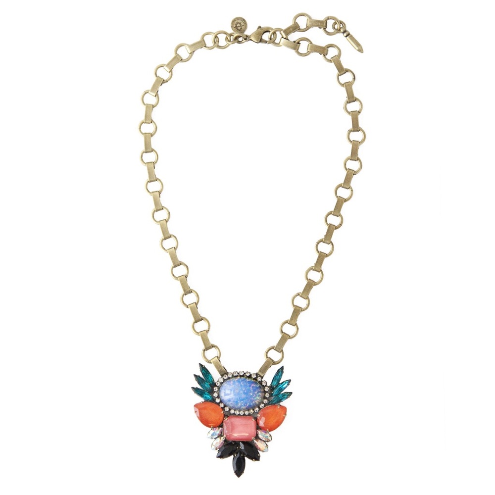 Elise Necklace. Loren Hope